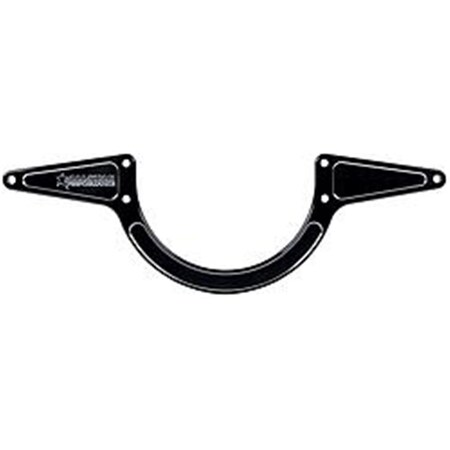 Powerhouse Sprint Front Motor Plate, Black PO3628538