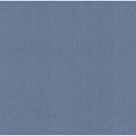 A-Street Prints Meade Denim Fine Weave Wallpaper 2971-86318