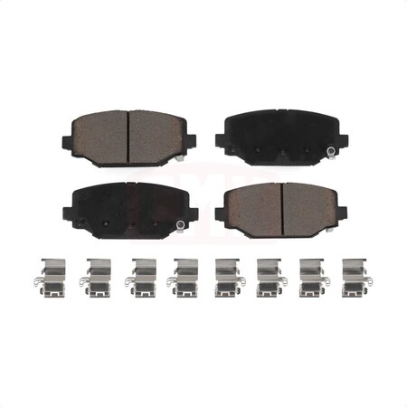 Cmx Rear Ceramic Disc Brake Pads For Dodge Grand Caravan Journey Chrysler Town & Country Ram CMX-D1596