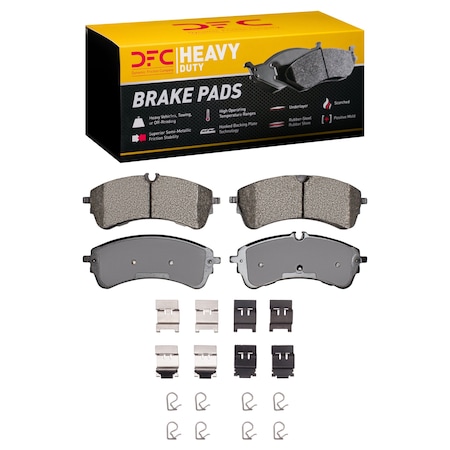 Dynamic Friction Co DFC Brake Pad 1214-2388-01
