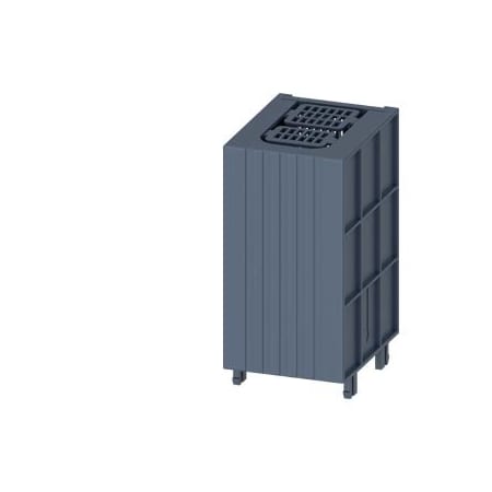 Siemens Accessory for 3KF size 3 cable connection cover Standard length contains 8 units 3KF9304-8