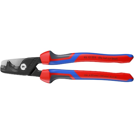 Knipex StepCut XL Cable Shear, 9 in L 95 12 225