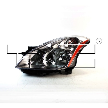 Tyc Capa Certified Headlight Assembly 20-9106-00-9
