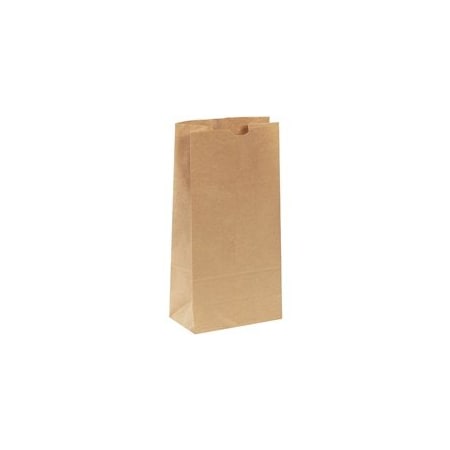 Bubblefast 400-7 3/4 x 4 3/4 x 16'' Kraft Hardware Bags, 400PK BFBGH129K