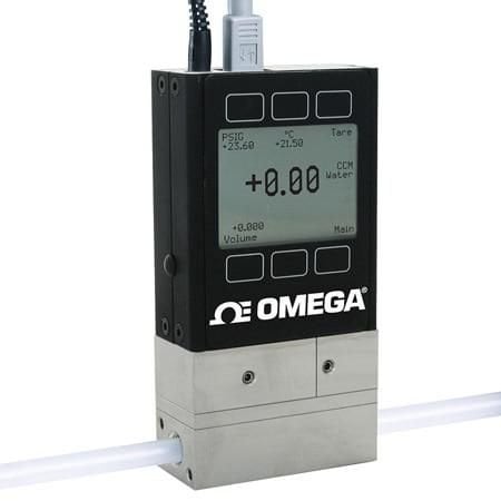 Omega WATER FLOW METER 2 CCM FLR-1614A