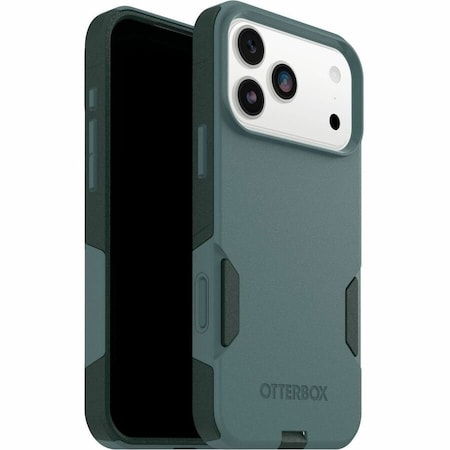 Otterbox Commuter Magsafe Case With Camera Control For Apple Iphone 17 Pro Max - Sagebrush Green 77-98348