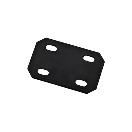 Stanley Brace Mend 4.7X3X1/8 Blk Stl 351462 8906018