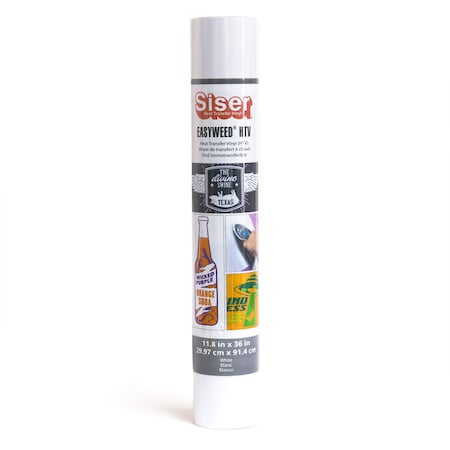 Siser Easyweed HTV Heat Transfer Vinyl, 36in., White MIEW1183601