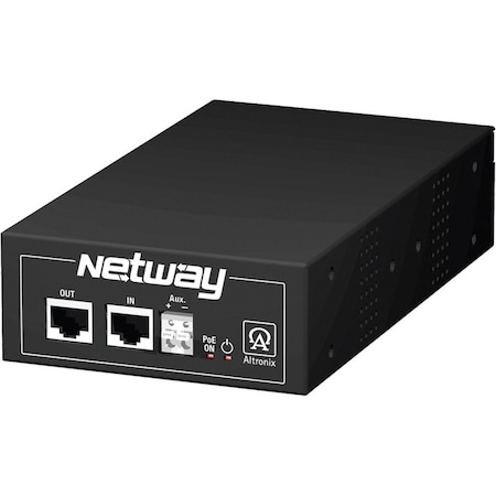 Altronix PoE Injector, Black, 115/230VAC Input V NETWAY1D
