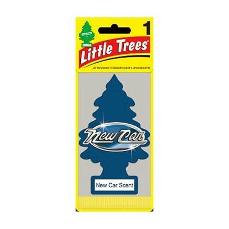 Car-Freshner Little Tree New Car Scent Car Freshener 25402