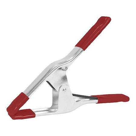 Palmgren Spring Clamp, 4" Jaw Opening, Ergonomic 64014