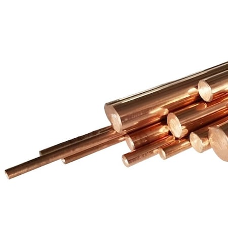 Southern Copper C18000 Beryllium Free Round Bar (Class 3) 7.125 in Diameter 132.0 in Length C18000DIA7125-132