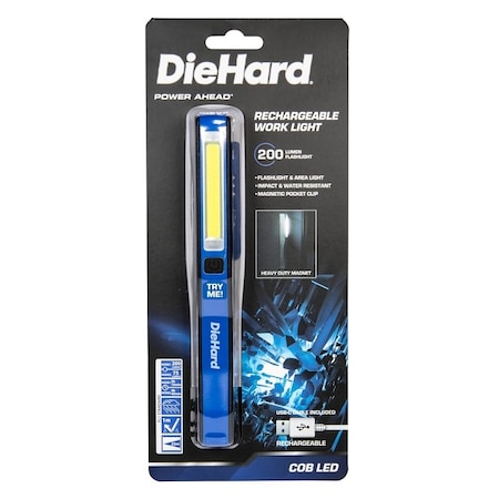 Dorcy LIGHT PEN RECHRGEBLE USB 200LM 41-6641