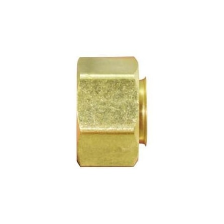 Midland Industries NUT SLV CAPTIVE 5/16IN COMPRESSION BRS 26004