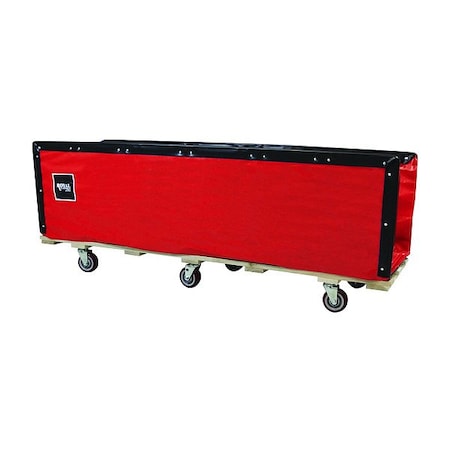 Royal Basket Trucks Flatwork Ironer Truck, 1,000 lb Capac. G85-RXX-FOA-5UNN