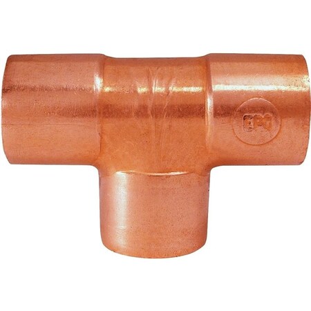 Epc Elkhart Products 111 Series Pipe Tee, 2 in, Sweat, Copper 32970
