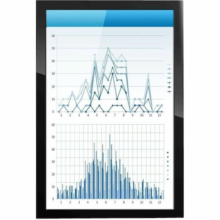 Eaton Tripp Lite Series Heavy-Duty Tilt Security TV Wall Mount for 45-55IN TVs & Monitors - Flat DWTPSC4555M