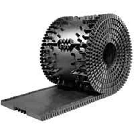 Lomanco LOMANCO Omni LOR30 Ridge Vent, Black LOR30