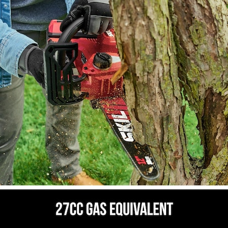 Skil PWR CORE 40 12 in. 40 V Battery Chainsaw Kit (Battery & Charger) 1/4 in. TH1200C-11