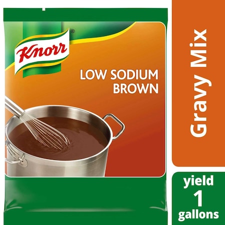 Knorr Professional Low Sodium Brown Gravy Mix, 13.5 Ounce 67525