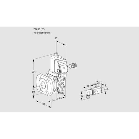Honeywell Kromschroder VAS350/-F/NWSR KS88013353