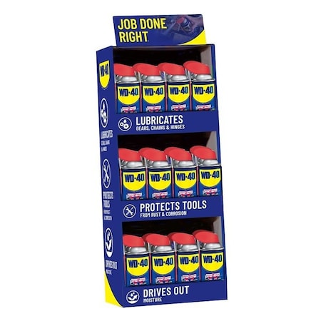 Wd-40 Multi-Purpose Lubricant, 8 oz Aerosol Can, Liquid 490396