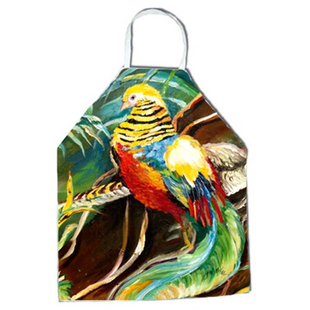 Carolines Treasures Mandarin Pheasant Apron JMK1286APRON