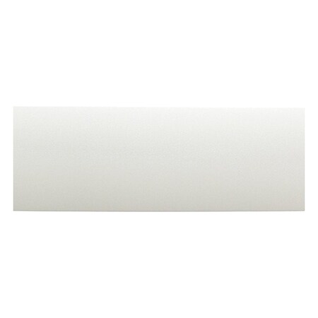 Acrovyn Crash Rail, Eggshell, 10 ft L SCR80M100N