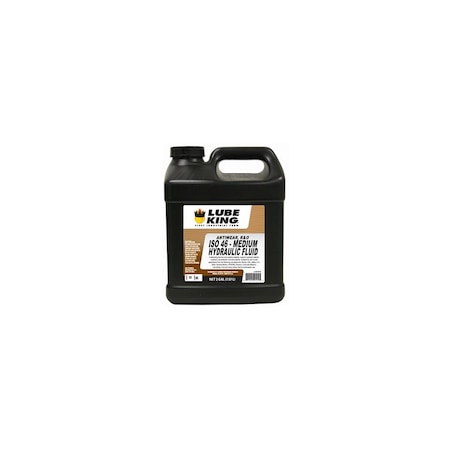 Warren Distribution Hydraulic Fluid, AW ISO 46, 2-Gallons LU52462G