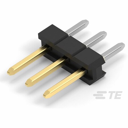 Te Connectivity AGASTAT Board Connector 1 Rows Male Straight Solder Ter 2355184-4