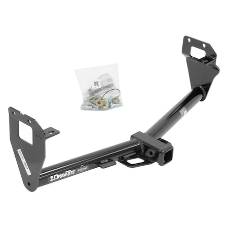 Draw-Tite Round Tube Max Frame Trailer Hitch Receiver D70-76021