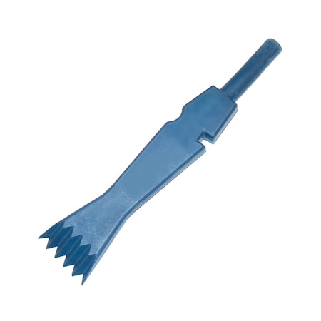 Bojo Tools Air Chisel Serrated Sealant Score Scraper - Heavy Duty AHS-65-XNGL