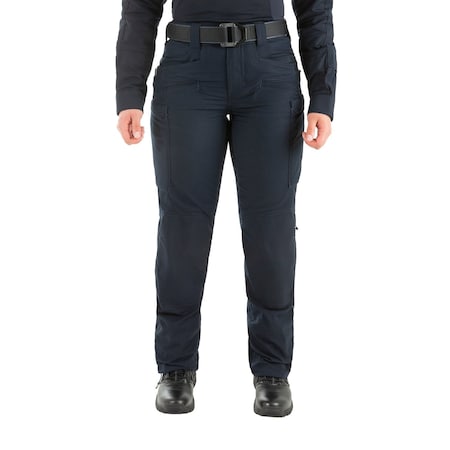 First Tactical WOMEN'S DEFENDER PANT, L, Navy, 45% Cordura(R) Nylon, 55% Cotton 124002