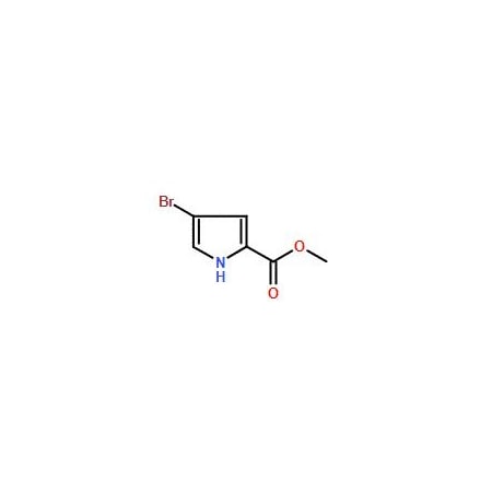 Ak Scientific Methyl 4-bromopyrrole-2-carboxylate (25g), CAS 934-05-4 V0694-25g