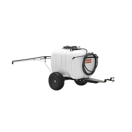 Agri-Fab Tank Sprayer, 100 psi, 45 gal 45-0589