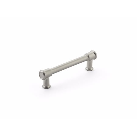 Schaub Steamworks 3-3/4in Cabinet Pull Satin Nickel Finish 79-15