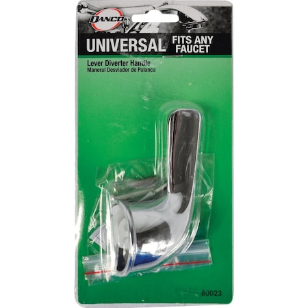 Danco Universal Lever Diverter Chrome Faucet Handle 80023