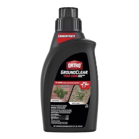 Ortho GroundClear Vegetation Killer Concentrate 32 oz 4657010