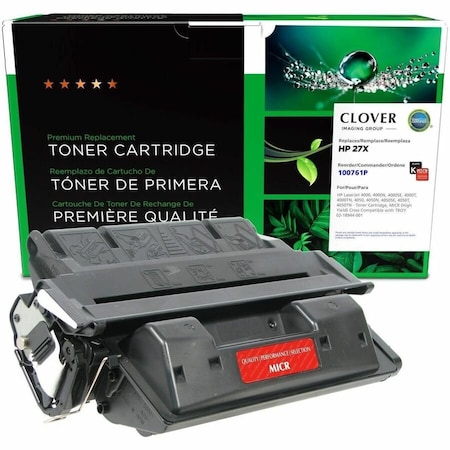 Clover Imaging Group Imaging Remanufactured High Yield MICR Toner Cartridge 100761P