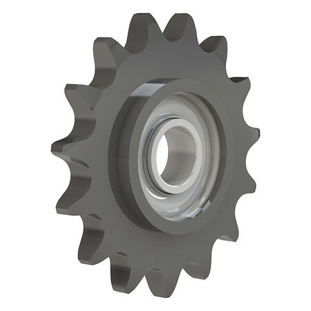 Brewer Machine & Gear Idler Sprocket, 3.5 in Out dia. B6013N