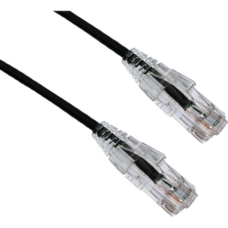 Axiom 5Ft Cat6 Bendnflex Ultra-Thin Snagless Patch Cable 550Mhz C6BFSB-K5-AX
