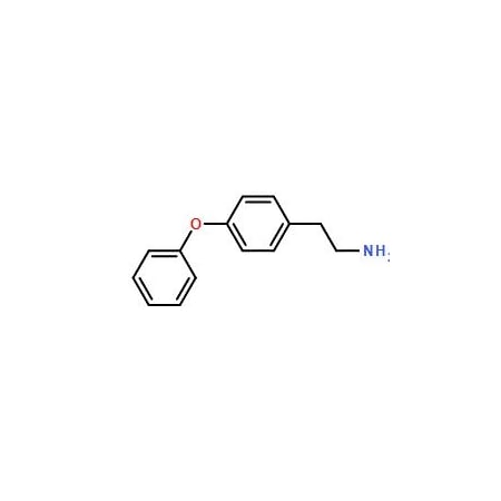 Ak Scientific 2-(4-Phenoxyphenyl)ethan-1-amine (100mg), CAS 118468-18-1 2991AA-100mg