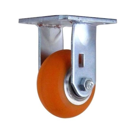 Apex Caster, 4", Poly, Rigid CCAPEX-4R