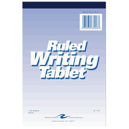 Roaring Spring Paper Products Writing Tablet 63046