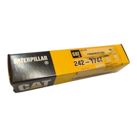 Caterpillar VALVE, CATERPILLAR OEM 2421744 2421744