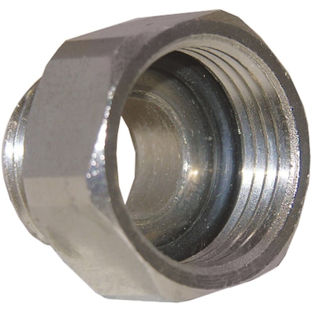 Westlake Pipe & Fittings 1/2'' IPS SupplyxBallcock Thread Brass Adapter 10-0051