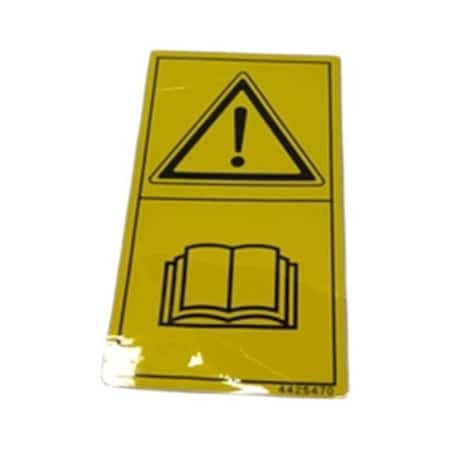 John Deere LABEL, JOHN DEERE OEM 4425470 4425470