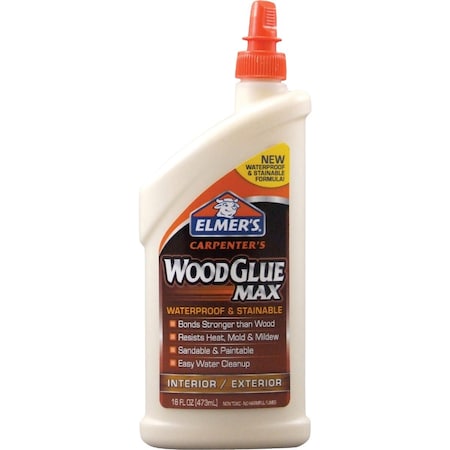 Elmers Carpenters 16 Oz. Wood Glue Max E7310