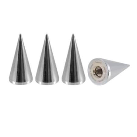 Whole-In-One LGC020CR Lug Nut Caps, Chrome WH1370228