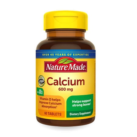Pharmavite Calcium 600mg + D3, 60PK 31604014735